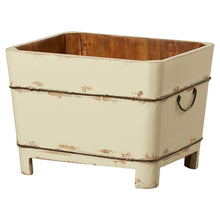 Distressed Chinese Sink Bucket