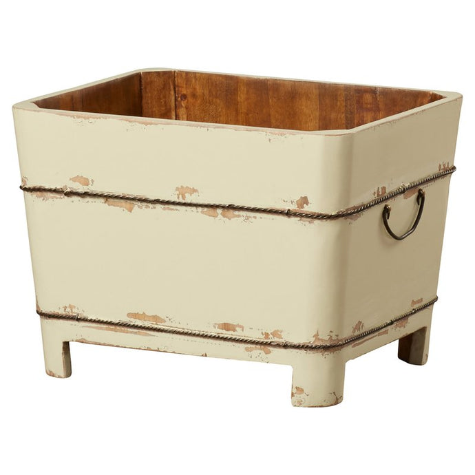 Distressed Chinese Sink Bucket