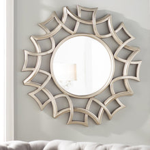 Brylee Traditional Sunburst Mirror