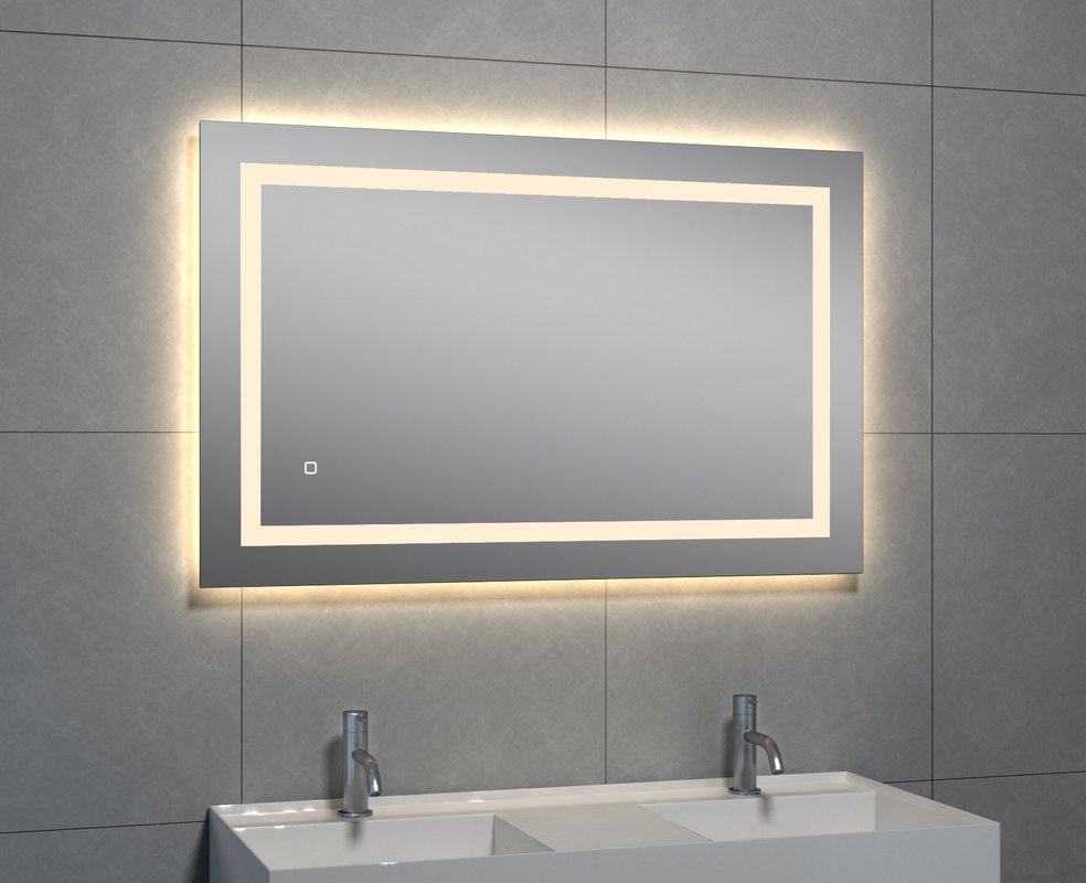 Kali Rectangle LED Wall Mirror