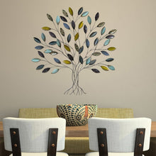 Hand Painted Tree Wall Décor