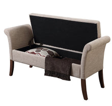 Suzanne Two Seat Storage Bench