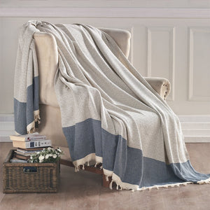 Aldo Turkish Cotton Throw Blanket