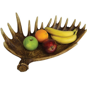 Antler Moose Fruit Bowl