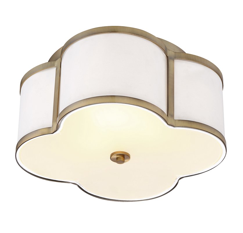 Chitwood 3-Light Flush Mount