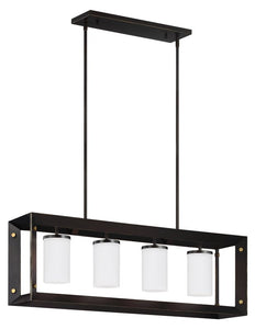 Galindo Modern 4-Light Kitchen Island Pendant