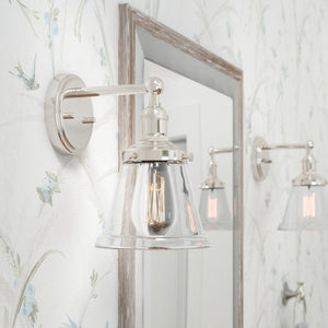 Sandy Springs 1-Light Bath Sconce