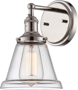 Sandy Springs 1-Light Bath Sconce