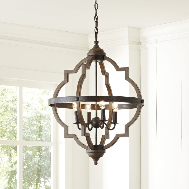 Bennington Candle-Style Chandelier