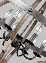 Bennington Candle-Style Chandelier