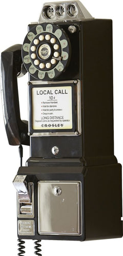 Vintage Pay Phone