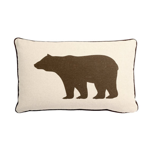 Wiley Bear Rectangular Lumbar Pillow